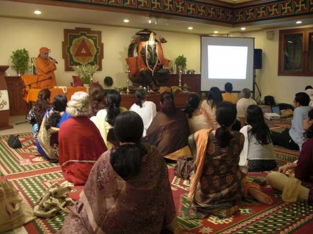 Bhagavadgeeta discourse in Jakarta